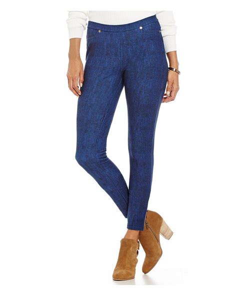 michael kors stretch pants|michael kors denim leggings.